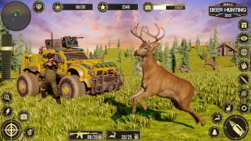 Jungle Deer Hunting Games 3D