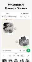 WASticker.ly Romantic Stickers
