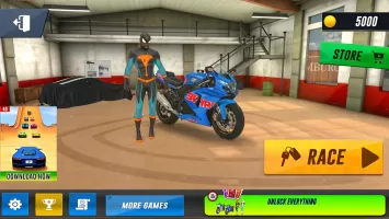 Mega Ramp Stunt - Bike Games