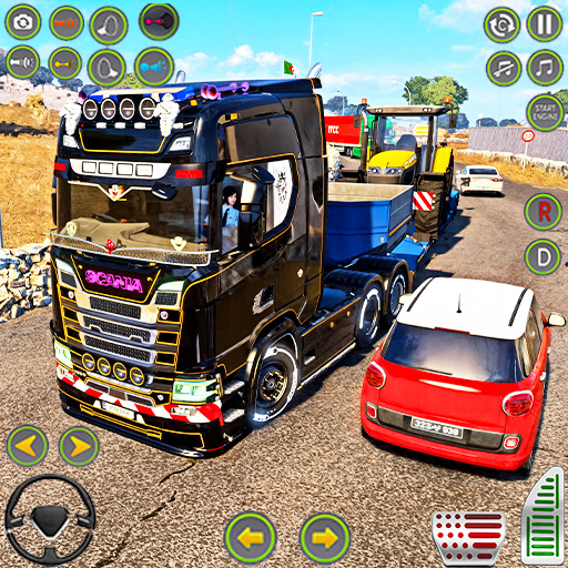 City Truck Driving Truck Games