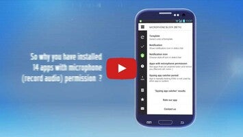 Microphone Block - Voice and call antispyware for android