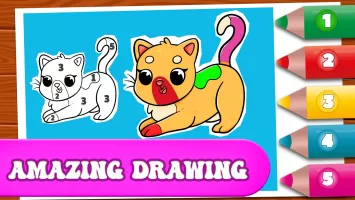 Coloring Games for Kids, Paint