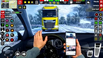 Cargo Truck Driving Truck Game