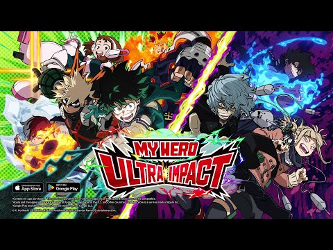 MY HERO ULTRA IMPACT：NEW TRAILER