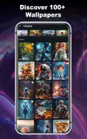 4K Wallpaper: Live Wallpaper