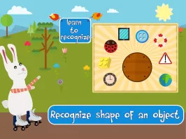 Shapes and colors for Kids