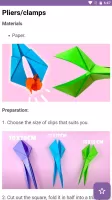Origami: paper crafts