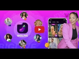 Use BigLive, you can enjoy live video chat with anyone!