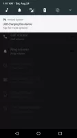 Volume Notification