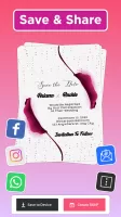 Invitation maker & Card Design