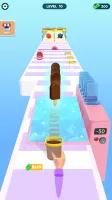 Ice Cream Stack Runner Games