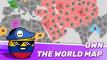 Country Balls: World Battle