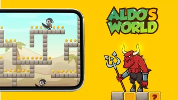 Super Aldo's World: Jungle Run