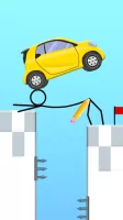 Draw 2 Bridge: Draw Save Car