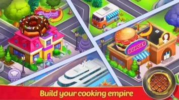 Restaurant Chef Cooking Games