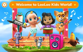 LooLoo Kids: Fun Baby Games!