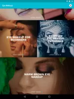 Eye makeup tutorials
