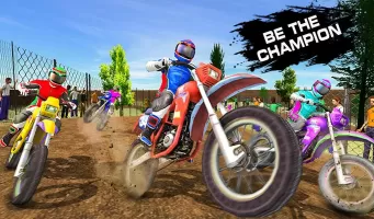 Dirt Track Racing Moto Racer