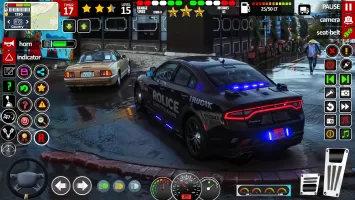 Police Car Driving Cop Chase