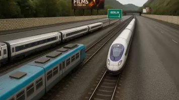 Euro Bullet Train Simulator