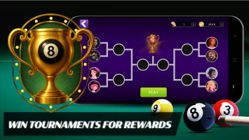 8 Ball Billiards Offline Pool