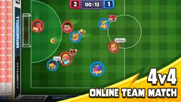 MamoBall 4v4 Online Soccer