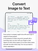 Image to Text - Text Scanner