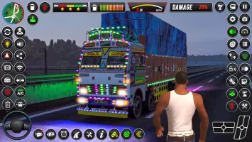 Indian Truck Game Truck Sim