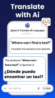 Speak and Translate Languages