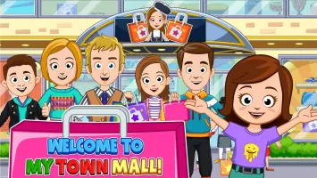 My Town: Shopping Mall Game