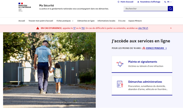 Ma Sécurité