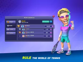 Mini Tennis: Perfect Smash