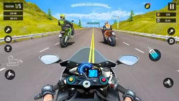 Moto Traffic Bike Race Game 3d