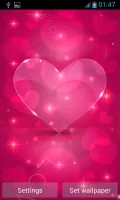 Love Hearts Live Wallpaper