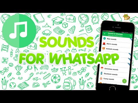 Android App Ringtones & Sounds for Whatsapp free