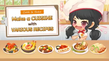 My Secret Bistro :Cooking Game