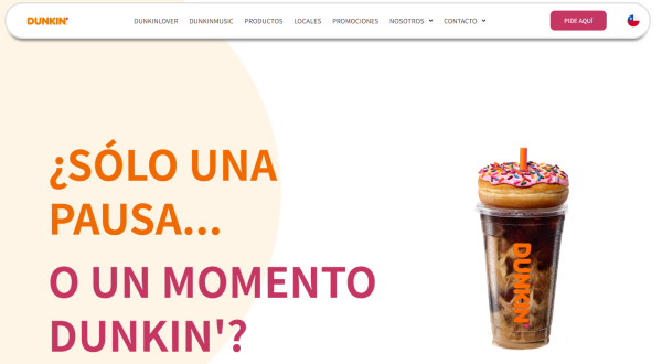 Dunkin' App Chile