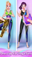 Dressup Yoga Girl: Makeover