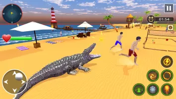 Animal Crocodile Attack Sim