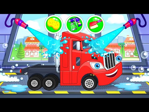 Carwash: Trucks