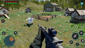 FPS Chicken Shoot Offline Game