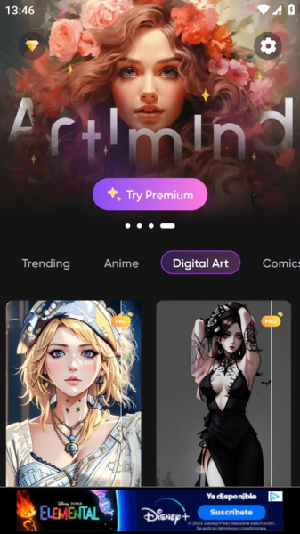 Artimind: AI Art Generator