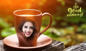 Coffee Mug Photo Frames