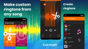 Ringtone Maker and MP3 Editor