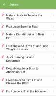 Weight Loss Juice