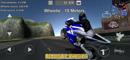 Wheelie King 3D - Realistic 3D