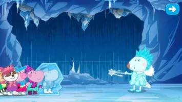 Hippo's tales: Snow Queen