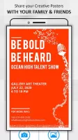 Poster Maker Flyer Banner Cove
