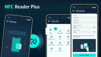 NFC Reader Plus