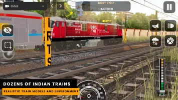 Indian Railway Train Simulator